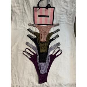 Victoria’s Secret Very Sexy Brazilian Bling Strap Panties – Size Small – NWOT